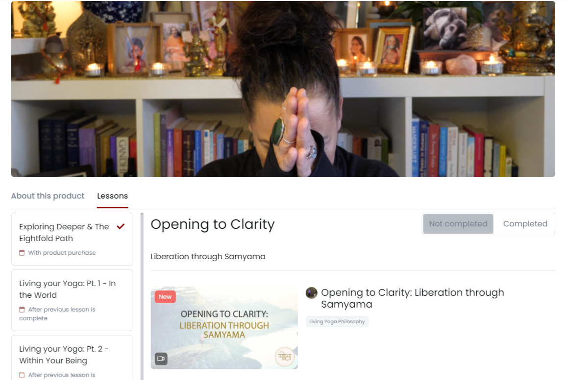 Living Your Yoga Video Series