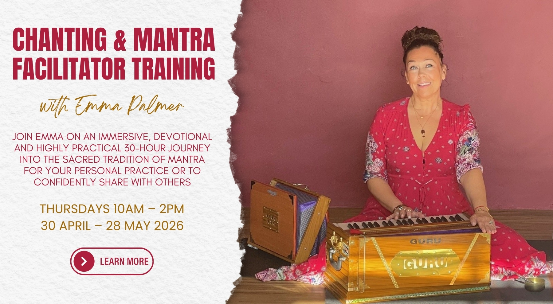 Chanting & Mantra FT - Home Slide 2026