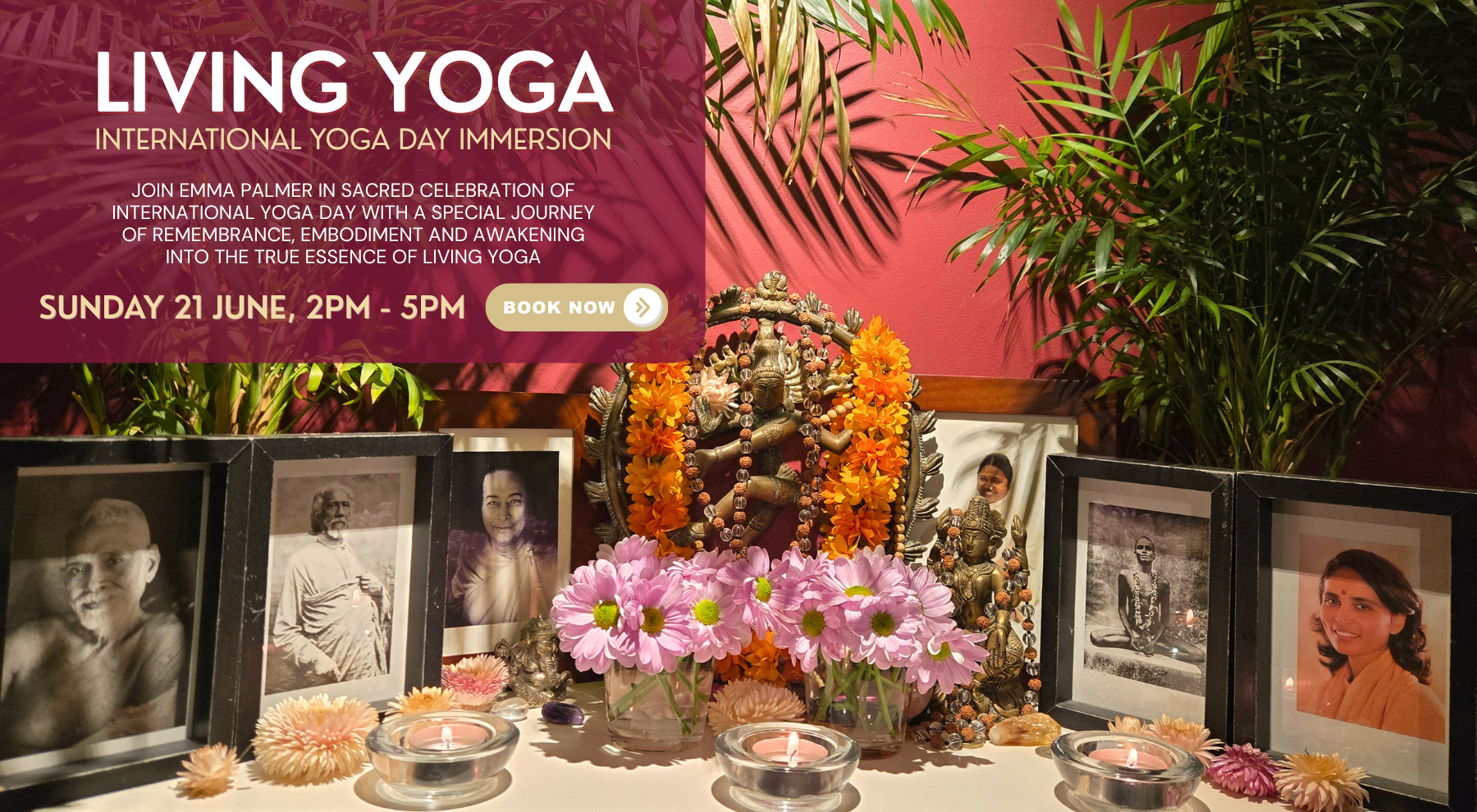 Living Yoga IYD 2026 - Home Slide